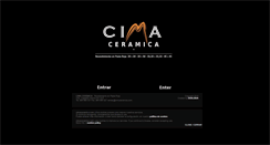 Desktop Screenshot of cimaceramica.com