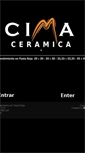 Mobile Screenshot of cimaceramica.com